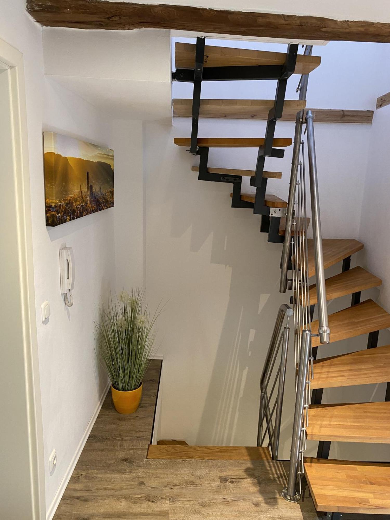 Ferienwohnung Happynest Ена Экстерьер фото