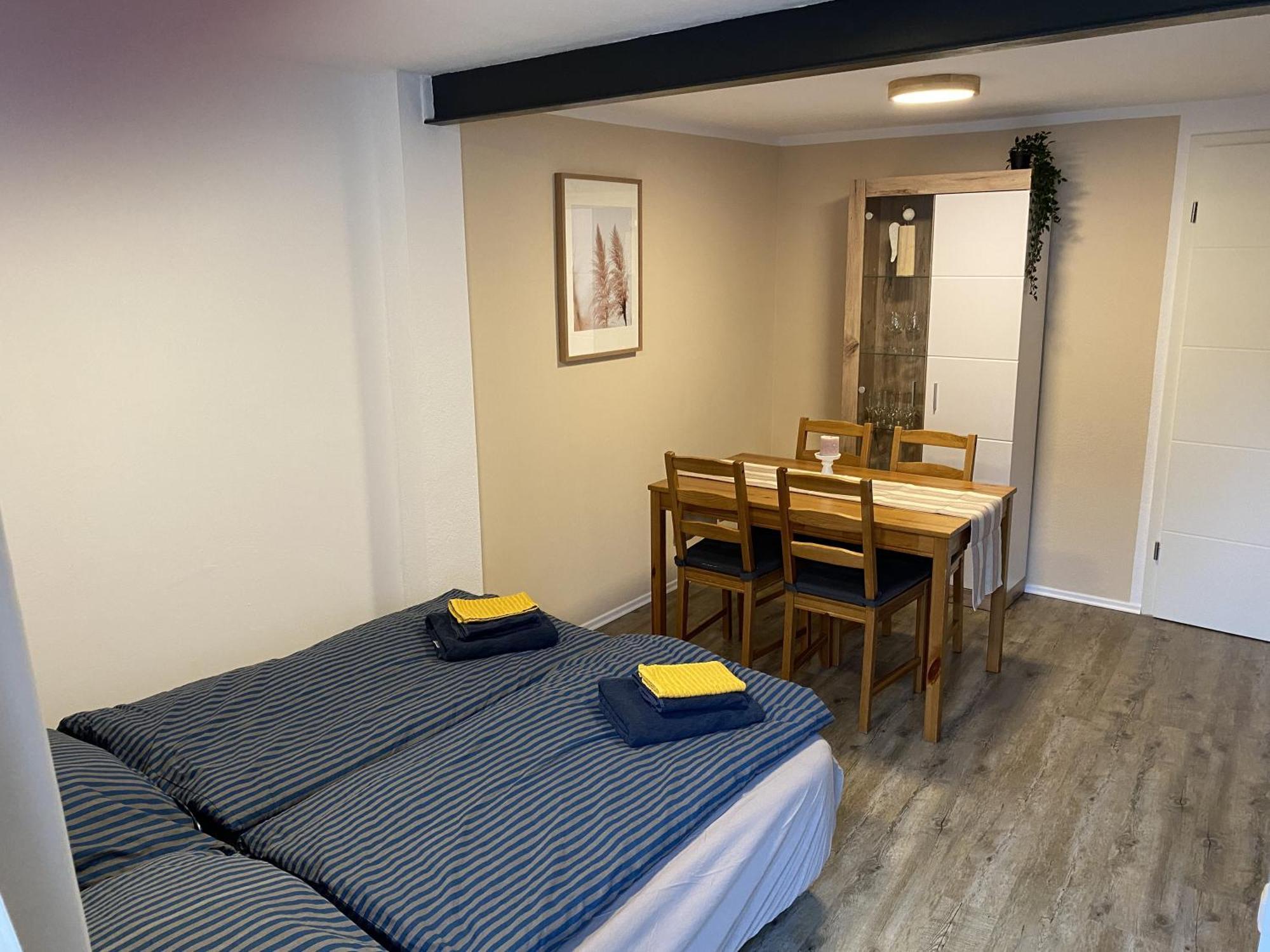 Ferienwohnung Happynest Ена Экстерьер фото