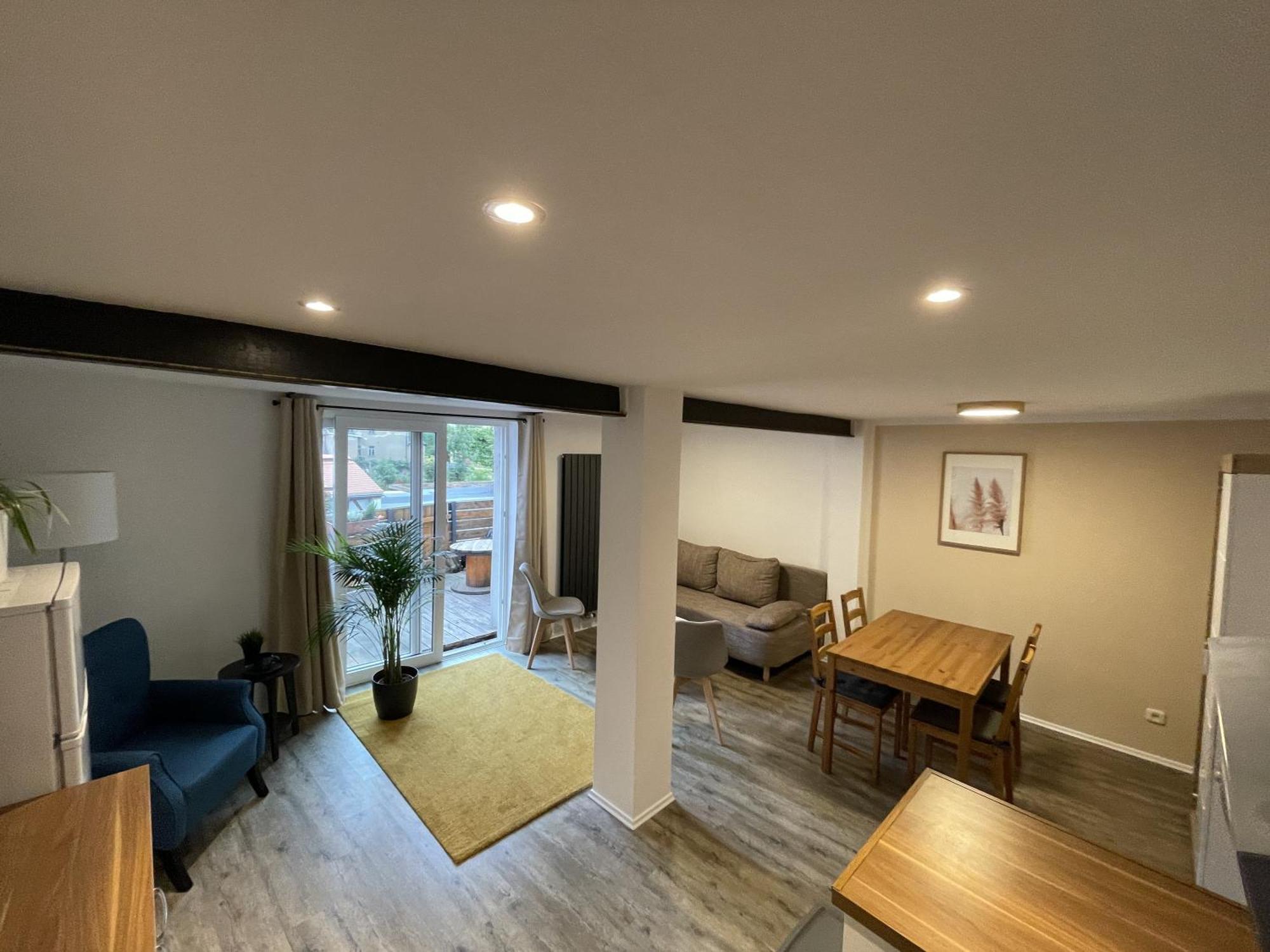 Ferienwohnung Happynest Ена Экстерьер фото