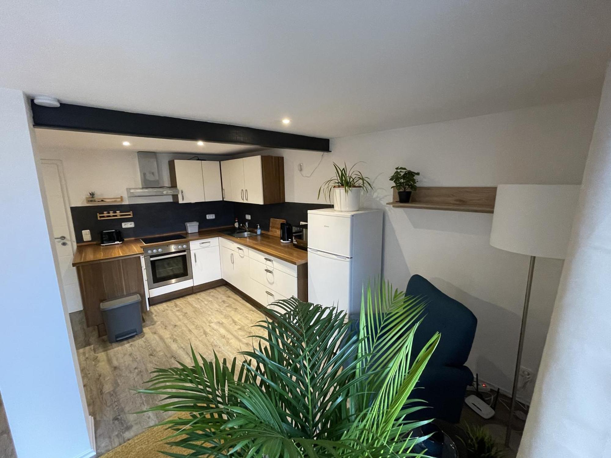 Ferienwohnung Happynest Ена Экстерьер фото